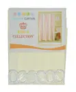 Shower Curtain Satin Stripe 1.8m x 2m - 4