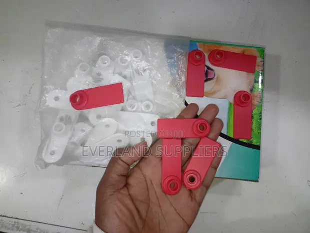 Flexible Ear Tags - 1