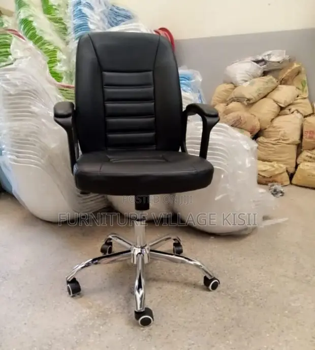 Ergonomic High Back Office Chair - 1