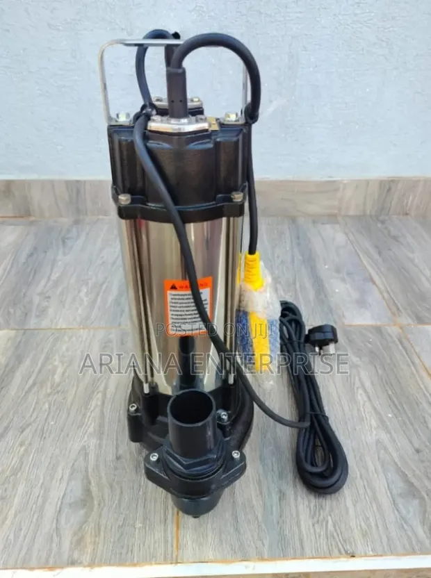 3hp Kunda Submersible Sewage Pump - 1