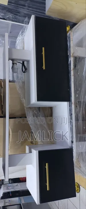 4FT Istanbul 2 Modern TV Stand with LED Lights