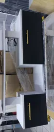 4FT Istanbul 2 Modern TV Stand with LED Lights - 1