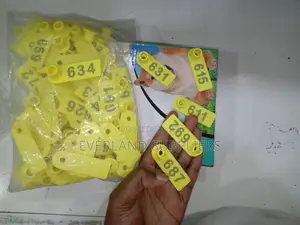 Ear Tags - Coding ya Kuonekana Wazi