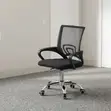 Mesh Visitor Chair - Black - 2