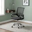 Mesh Visitor Chair - Black - 3