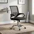 Mesh Visitor Chair - Black - 5