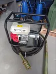 Spartan Petrol Concrete Vibrator with 45mm Poker - 2