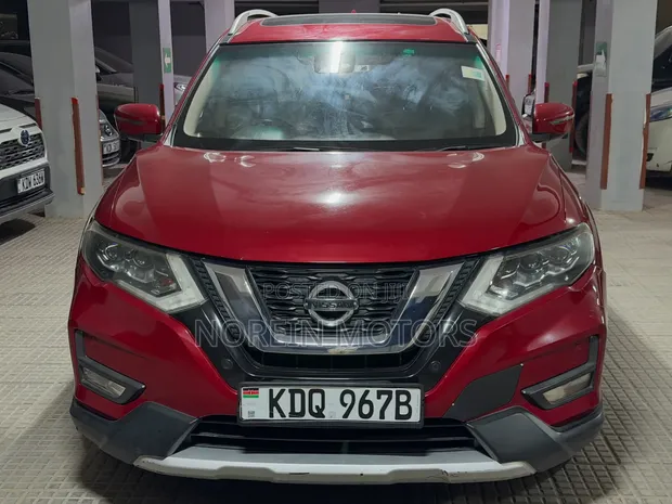 Nissan X-Trail 2.0 Petrol AWD 2016 Nyekundu - 1