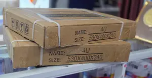 New 4U Network Rack Enclosure Cabinet
