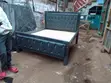 Kitanda cha Mocket cha Diamond-Tufted 5x cha Mkaa - 2