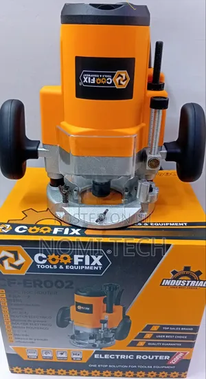 Coofix 2200W Mashine ya Router kwa Uundaji wa Mbao