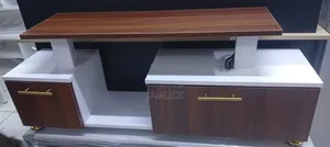Brown White Istanbul 2 Modern TV Stand