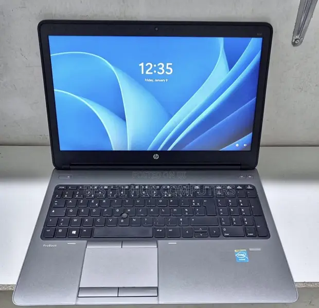 HP ProBook 650 G1 Laptop - Core i5, 8GB RAM, 256GB SSD - 1