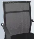 Modern Mesh Cantilever Office Guest Chair - 3