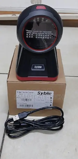 XB-8602 Haraka Sana 2D Barcode Reader kwa Desktop POS