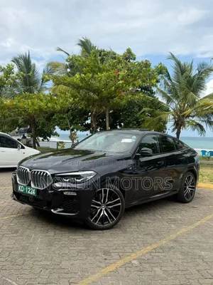 BMW X6 xDrive40i 2021 - Nyeusi Matt