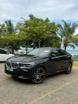 BMW X6 xDrive40i 2021 - Nyeusi Matt - 1