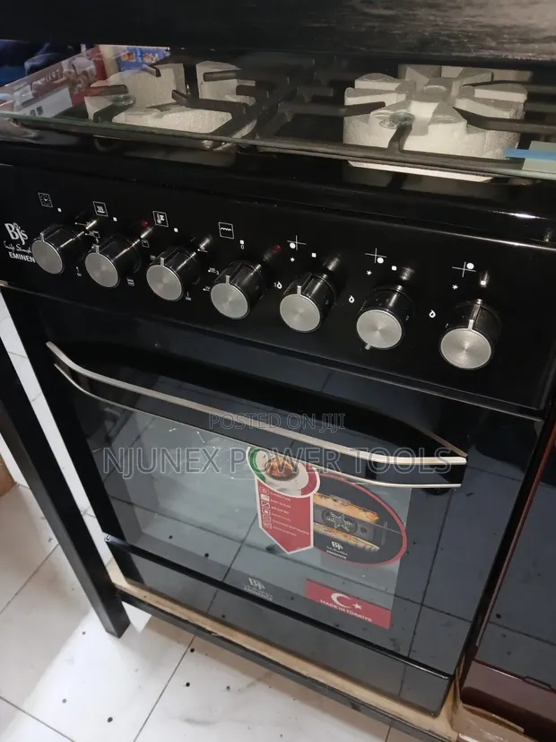 BJS Eminence 60x60 Cooker ya Kusimama - 1