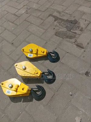 Single Wheel Pulley Block