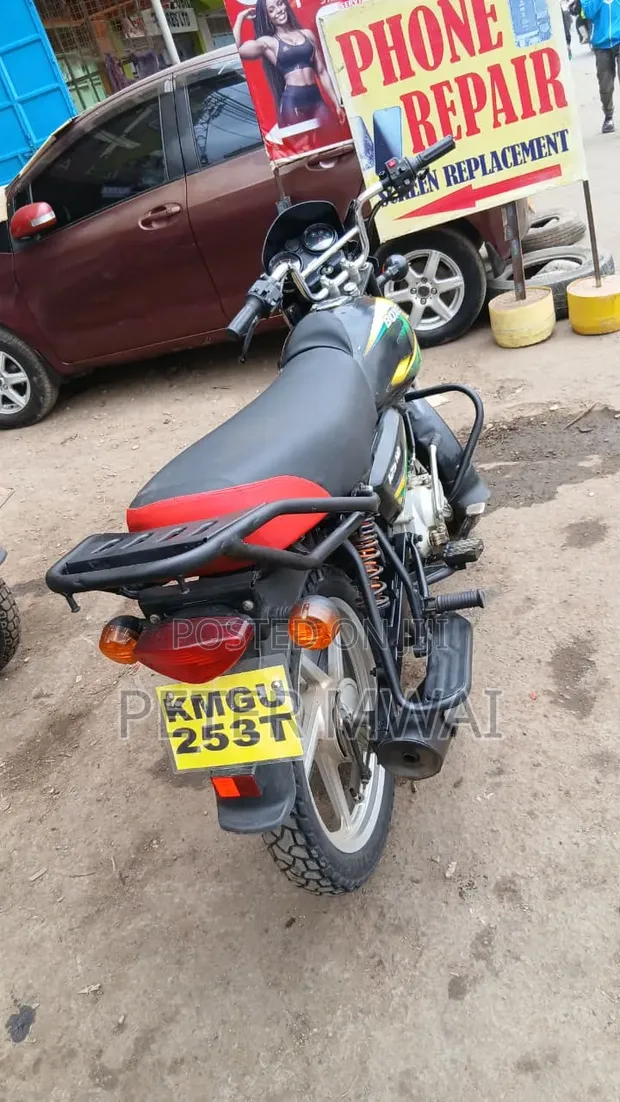 Bajaj Boxer 125 2025 Black - 1