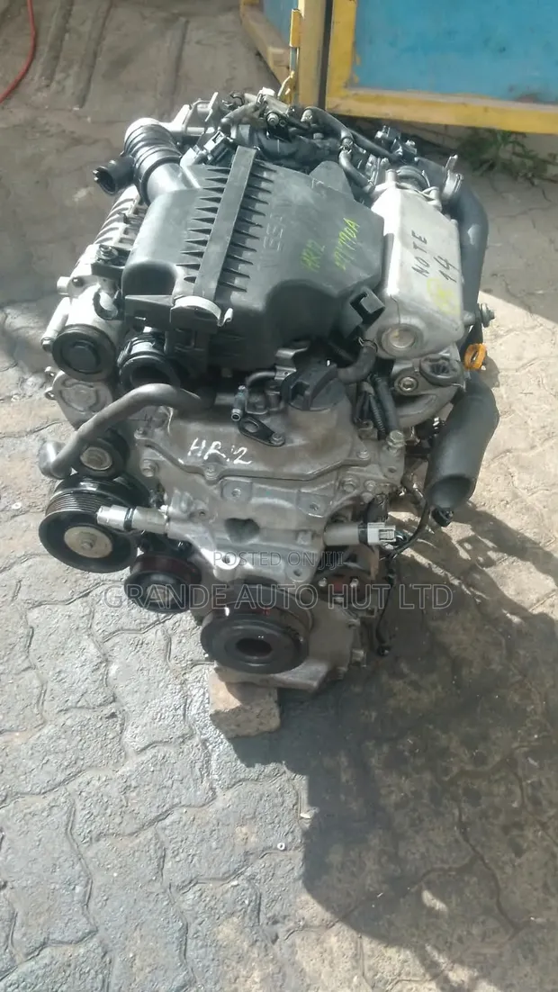 Injini ya Nissan Note HR12 Turbocharged - 1