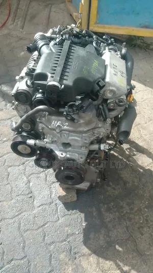 Injini ya Nissan Note HR12 Turbocharged