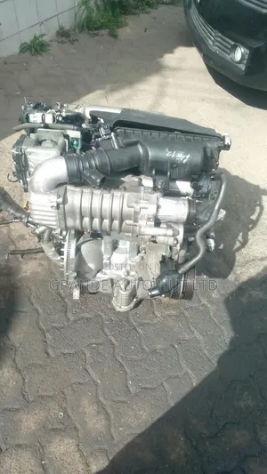 Injini ya Nissan Note HR12 Turbocharged