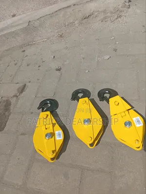 Pulley ya Chuma ya Kuinua - Gurudumu Moja na Hook