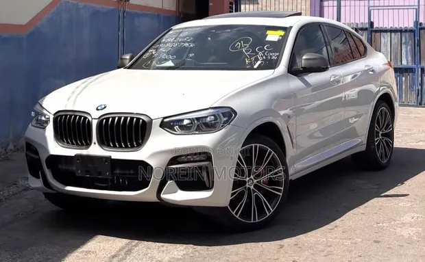 BMW X4 M40i 2019 Nyeupe - 1