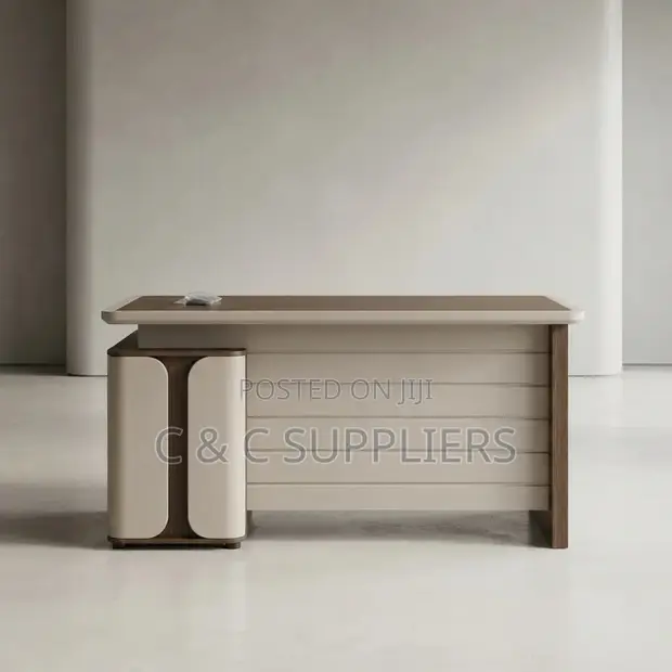 Advanced Staff Office Desk - 140cm - 1