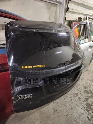 Boot ya Honda Vezel