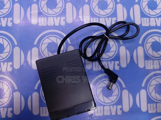 Panasonic VW-VBG6 DC Dummy Battery - 1