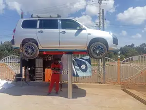 New Heavy Duty Single Post Lift ya Biashara