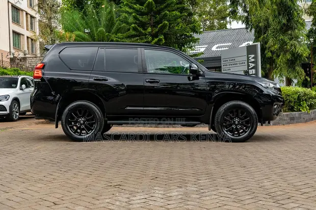 Toyota Land Cruiser Prado 2.7 2020 Black - 1