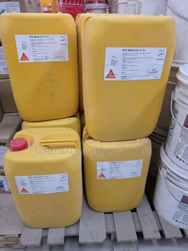 Sika Purigo 5 S - Kiimarishaji na Kipunguza Vumbi cha Saruji - 1