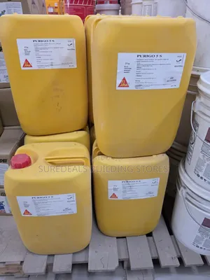 Sika Purigo 5 S - Kiimarishaji na Kipunguza Vumbi cha Saruji