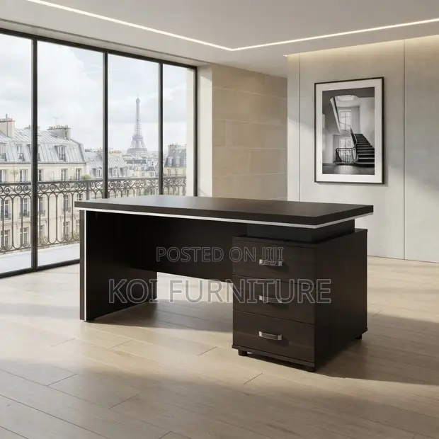 1200mm Executive Study Desk - 1
