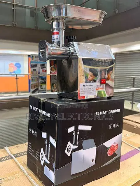 Euromax Electric Commercial Meat Mincer M8 (70kg/Hr) - 1