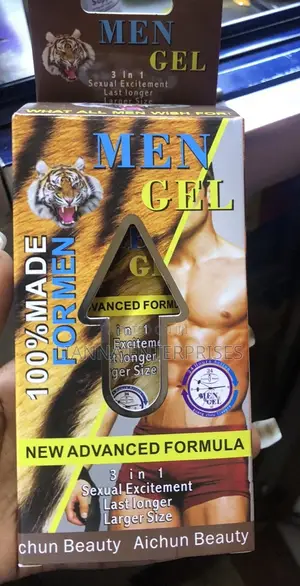 New Aichun Beauty 3-in-1 Men Gel