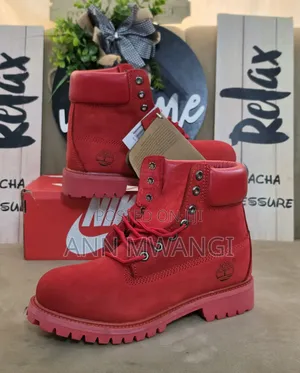 Viatu vya Timberland vya Ngozi
