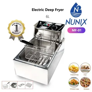 Nunix 6L Deep Fryer Moja