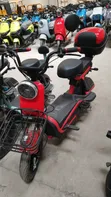 Haojin Tricycle Mpya 2025 Nyekundu - 5