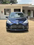 Toyota Vitz 2019 Blue - 1