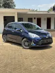 Toyota Vitz 2019 Blue - 2