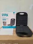 STAR 4-Slice Waffle Maker Mpya - 2