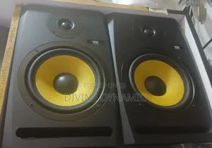 KRK Rokit 8 Studio Monitors (Brand New)