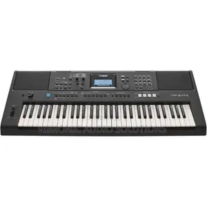 Yamaha PSR-E473 Kinanda cha Portable chenye Vitufe 61 vinavyoitikia Mguso
