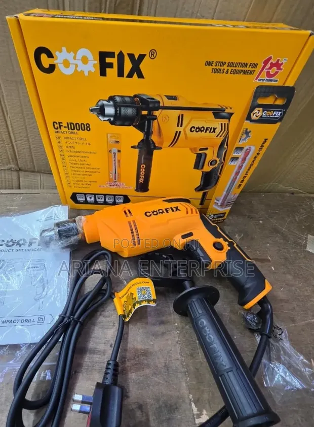Coofix 710W Corded Impact Drill - 1