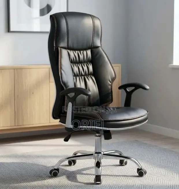 ComfortPro Ergonomic Office Chair - Black - 1