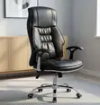 ComfortPro Ergonomic Office Chair - Black - 1